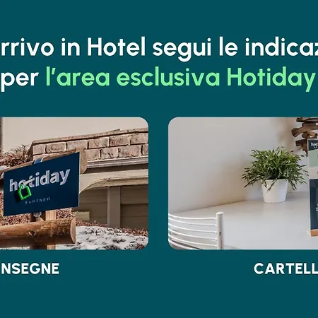 Hotiday Cadorna Апарт-отель